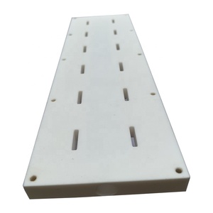 CNC nguyên mẫu nhanh chóng các thành phần nhựa ABS PP POM Nhựa Nylon PEEK các bộ phận tùy chỉnh CNC biến phay CNC gia công dịch vụ - Product Image 6