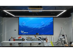 LED hiển thị trong nhà HD siêu mỏng Màn hình LED Video cho rạp chiếu phim p3.91 Tuổi thọ dài Màn hình LED phim tùy chỉnh cho các tổ chức - Product Image 3