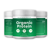 Aeglewell Vente en gros Bon prix Nutrition populaire Renforcement musculaire 100% Supplément de santé Poudre de protéine végétalienne biologique