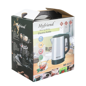 Hervidor Eléctrico <span class=keywords><strong>de</strong></span> Acero Inoxidable Mylongs My Friend MF-2312 <span class=keywords><strong>de</strong></span> 1.8l, Hervidor <span class=keywords><strong>de</strong></span> <span class=keywords><strong>Agua</strong></span> Eléctrico para Té Indio, Jarra Eléctrica - Product Image 6