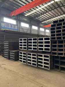 פלדה מבנית קלה צינור פחמן מרותך צינור פחמן לבניית מערכת ניקוז בניין משרדים - Product Image 2