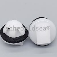 100 pièces/sac Clip en plastique pour Nissan 76882EW00B