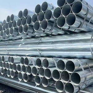 Astm a53 מרותך 50 מ "מ מגולוון מבנה פלדה פחמן צינור צינור חם התגלגל עם אישור api המחיר הטוב ביותר הודו - Product Image 5