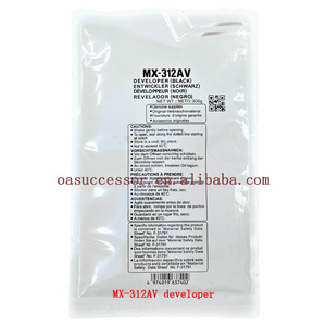 MX-312AV Oem Quality <strong>Developer</strong> for SHARP MX M261 311 2628L 2608 3108 3508 2628 AR6020 - Product Image 1