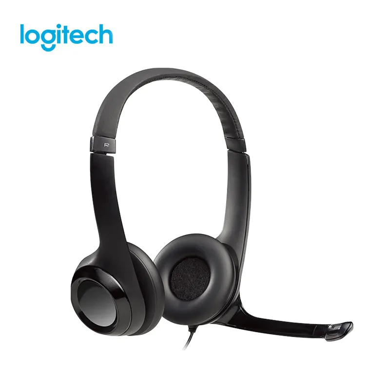 Logitech Tai nghe stereo H390 2.4G Có Micrô khử tiếng ồn Tai nghe có dây USB