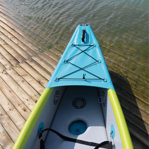卸売中国PVC釣りカヤックカヌードロップステッチインフレータブルカヤック - Product Image 2