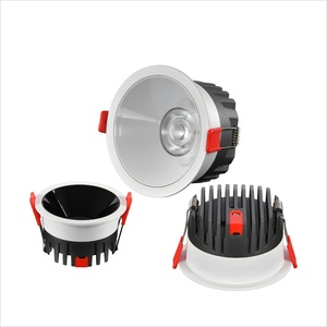 Foco de Techo Interior, Lámpara de Techo 12W/20W/30W AC220V (±10%) Antideslumbrante CRI98 COB, Luces de Techo para Sala de Estar, Hogar y Oficina - Product Image 5