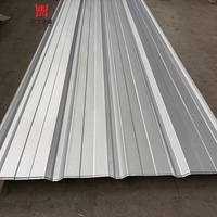 Tôle galvanisée PE de qualité stable, 0,5 mm, rouge, bleu, blanc, pour toiture de bâtiment scolaire