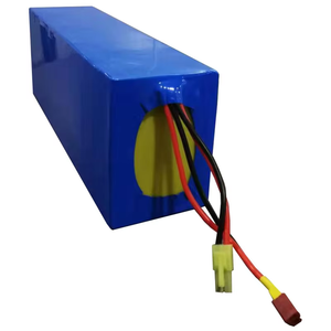 แบตเตอรี่ลิเธียมไอออน 12v 24v 36v 48v 52v 60v 72v 10ah 20ah 18650 สำหรับสกู๊ตเตอร์ไฟฟ้า รถเข็นวีลแชร์ รถกอล์ฟ - Product Image 1