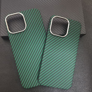 FY SPORT – <span class=keywords><strong>coque</strong></span> de téléphone en Fiber de <span class=keywords><strong>carbone</strong></span> <span class=keywords><strong>véritable</strong></span> de haute qualité pour <span class=keywords><strong>Iphone</strong></span> 14 pro max, housse de téléphone en Fiber d'aramide - Product Image 4