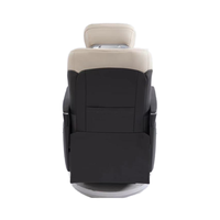 Sièges d'auto de qualité avion de luxe avec coussinets de jambes réglables électriquement et cuir respirant confort et style améliorés