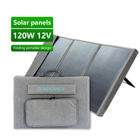 Panneau solaire pliable étanche 10W 20W 30W 40W 60W 120W 240W Chargeur solaire portable pour téléphone portable en extérieur