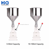 Machine de remplissage automatique de liquides A03, en acier inoxydable 304, polyvalente pour les boissons, qualité GMP, cosmétiques, boissons, miel, fournitures