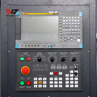 Centre d'usinage vertical à 5 axes WJ5-650 fraiseuse CNC à 5e axe