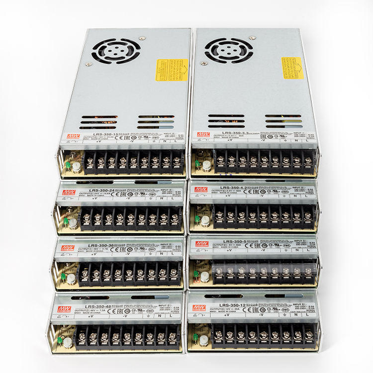 MeanWell LRS-350-36 350 Вт 36В тормозной 9.7A импульсный источник питания с одним выходом