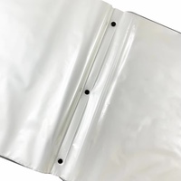 Nouvelle collection de carnets de rangement pour documents A4, papiers de test, affiches, albums photo, en matériau PP, pour peinture diamant, classeur d'art