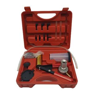 दबाव पंप परीक्षक ब्रेक द्रव ब्लीडर रक्तस्राव किट कार उपकरण हाथ रखे वैक्यूम पंप ब्रेक क्लच ब्लीडर उपकरण - Product Image 1