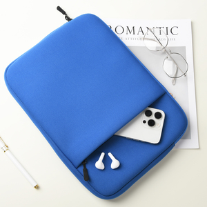 Tùy Chỉnh <span class=keywords><strong>Neoprene</strong></span> 11-15.6 Inch Máy Tính Xách Tay Tay Áo Trường Hợp Bảo Vệ Máy Tính Xách Tay Mang Máy Tính Bảng Túi Chống Sốc Túi Máy Tính Người Đàn Ông - Product Image 5