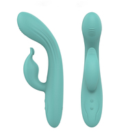 Best-seller - Vibromasseur Lapin Magnétique Rechargeable avec 10 Modes de Vibration pour Femmes - Jouets Sexuels Féminins
