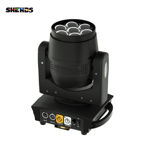 Bán buôn giá 7x40 Wát Zoom rửa chùm Disco <span class=keywords><strong>LED</strong></span> Bee Eyes Bar DJ di chuyển đầu đèn với DMX rdm kiểm soát Đảng Đèn sân khấu - Product Image 2