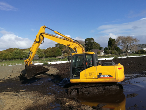 Excavadora de cadenas de 13 toneladas y <span class=keywords><strong>0.55m3</strong></span> SE130 para sitios estrechos, motor potente, certificación CE EPA - Product Image 2