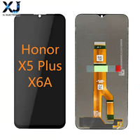 Écran LCD pour Honor X5 X6 X7 X8, écran tactile de haute qualité pour Honor X5 Plus X6A X8A, remplacement d'écran