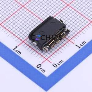 HYCW260-USBC24-040B USB Connector SMD Connector ( Connector Type: Type-C )( Gender: Female )( Mounting Type: Sink Board ) - Product Image 2