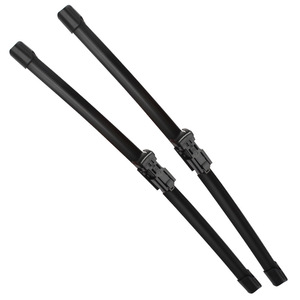 Multifunzione nera silenziosa per auto spazzole tergicristallo per Volkswagen Passat Phaeton Cadillac Beetle gomma naturale <span class=keywords><strong>Golf</strong></span> Polo - Product Image 1