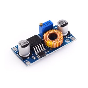 EParthub 5A DCDC modulo di potenza step-down regolabile ad alta potenza <span class=keywords><strong>XL4005</strong></span> regolazione della tensione ad alta efficienza di gran lunga superiore a LM2596 - Product Image 2