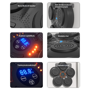 LADYGLOW, Equipo de Boxeo inteligente de entrenamiento de alta calidad, máquina de boxeo musical montada en la pared - Product Image 5