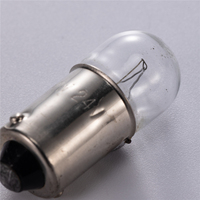 Ampoule d'indicateur de tableau de bord automobile T9 BA9S 12V 4W pour voiture