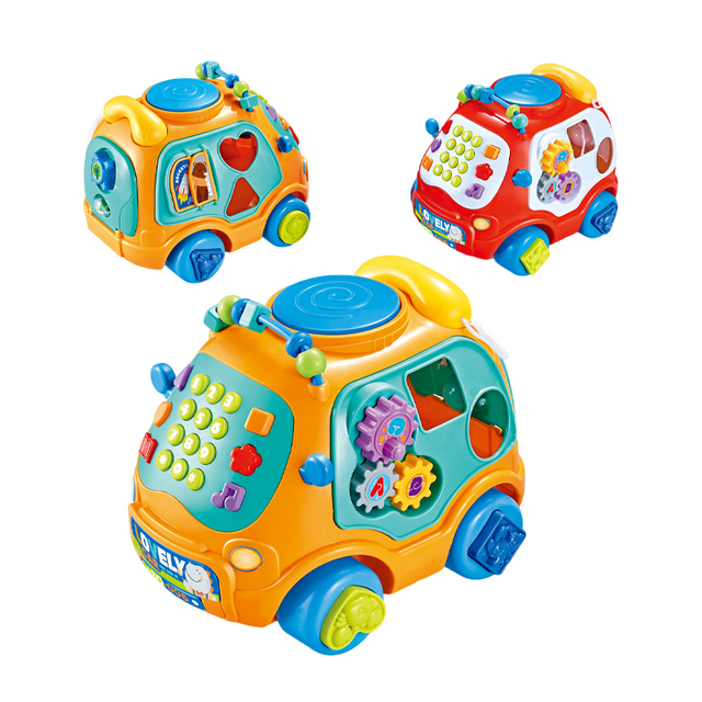 3D Matching Shapes Cognitive Training Activity Cube Early Educational Stress Cube Sensory Toy Mobile Phones for Kids Girls