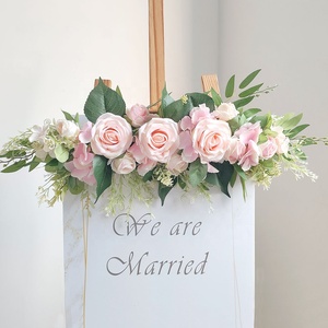 Nouvelles roses artificielles en soie, arrangement <span class=keywords><strong>de</strong></span> fleurs en <span class=keywords><strong>bois</strong></span> pour décorations <span class=keywords><strong>de</strong></span> Noël, <span class=keywords><strong>de</strong></span> remise <span class=keywords><strong>de</strong></span> diplômes et <span class=keywords><strong>de</strong></span> mariage, longue durée, pour intérieur - Product Image 4