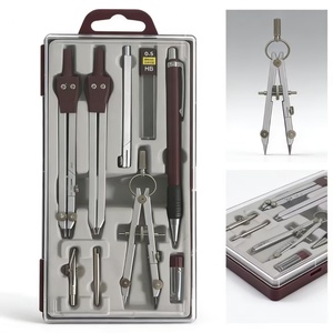 Nouvel ensemble de compas de dessin professionnel de haute qualité pour étudiants, idéal pour l'enseignement des mathématiques et les examens, vente en gros 2026 - Product Image 3