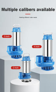 Edelstahl-Abwasser-Tauchpumpe mit Kupferdrahtmotor, Hoher Durchfluss, Hohe Förderhöhe, Messingkonstruktion - Product Image 4