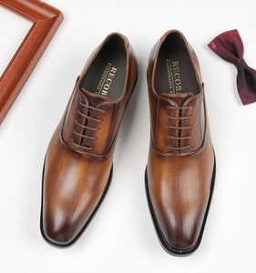 UP-0776J New Arrival Gentleman Leather Business Dress <strong>Shoes</strong> 45size <strong>Men</strong> Footwear <strong>Party</strong> <strong>Shoes</strong> - Product Image 3