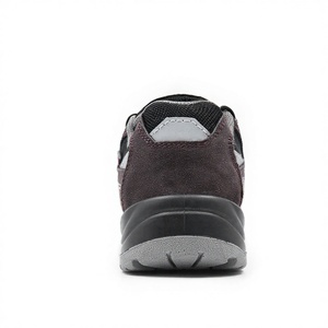 Scarpe da Lavoro Antistatiche Traspiranti in Pelle ESD con Punta in Acciaio Antiperforazione per Lavoro e Sport Uomo e Donna - Product Image 2