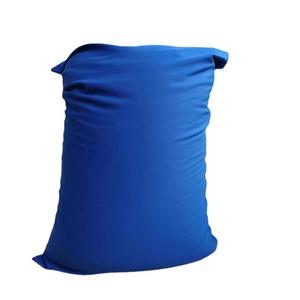 Funda elástica para sofá puf, sin relleno, extraíble, para niños y adultos, en colores plateado, gris espacial, azul marino, rosa y azul cielo. - Product Image 4