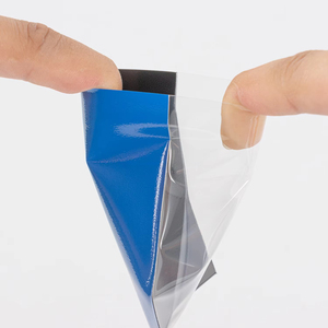 Màu đen-lót cao cấp Matte thẻ giao dịch tay áo Matte Top tải tay áo cho thẻ tiêu chuẩn 2.5 "x 3.5" Thẻ bảo vệ tay áo - Product Image 3