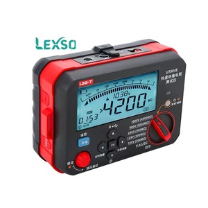 เครื่องทดสอบความต้านทานฉนวนแบบดิจิตอล Lexso Uni-t Ut501e รุ่นวัดค่าได้รวดเร็ว - Product Image 3