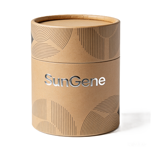 Luxury Food Grade Cylindrical Paper Tube Gold Foil Logo Print Decorated <b>Gift</b> <b>Box</b> For Premium <b>Coffee</b> Tea Gifting - Product Image 5