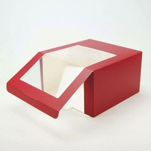 Custom logo Baseball Cap Packaging <b>Box</b> - Product Image 1