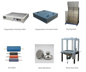 Presse à relief RC-26 305*305mm, machine d'impression en <span class=keywords><strong>bois</strong></span>, machine d'impression en relief, machine d'impression typographique - Product Image 6