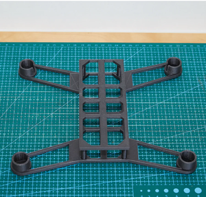 Filament d'impression 3D Polymaker Fiberon PETG-rCF08 en PETG recyclé renforcé de fibres de carbone, 1,75 mm, 0,5 kg/bobine, le plus résistant des filaments en fibre de carbone - Product Image 5