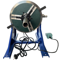 Positionneur de soudage à affichage de vitesse/table rotative électrique/tables de soudage 100KG avec mandrin WP300/rotateur de soudage avec interrupteur à pied