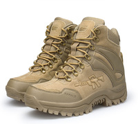 2024 unisexe respirant en cuir véritable bottes de Combat hommes en plein air tactique chasse travail cheville anti-dérapant sécurité PU Construction