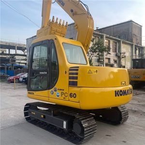 Komatsu รถขุดตีนตะขาบ PC130มือสอง PC60 70 110 130 160 210 240 300 350 400 450เครื่องก่อสร้างขนาดกลางแบบไฮดรอลิก - Product Image 4