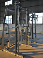 Machine Smith multifonctionnelle, cage de musculation, rack à squats, équipement de fitness commercial pour salle de sport – Approvisionnement direct usine