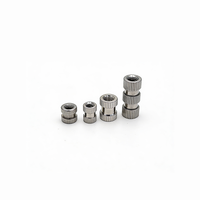 Pièces Métalliques Fabriquées, Services de Prototypage Rapide CNC, Pièces Métalliques Anodisées Noires, Kit Métallique, Fraisage CNC, Pièces POM PEEK