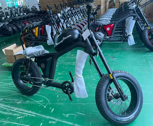 Envío Gratis desde Almacén en EE. UU., Motocicleta Eléctrica de 2 Ruedas, 1500W, 48V, Batería de 30AH - Product Image 1